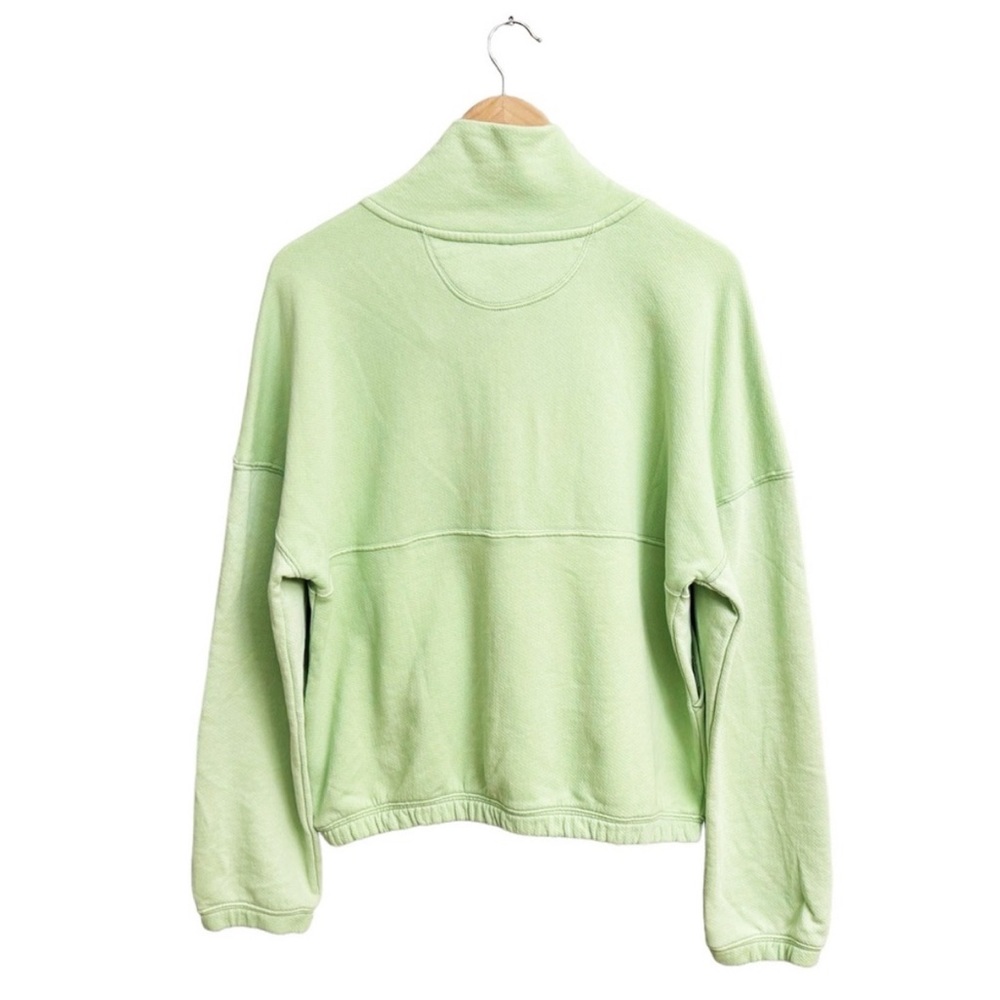 Free People Movement Relay Sweatshirt and Shorts Two Piece Set in Green - Picture 5 of 10